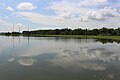 Lake Paradise cloud reflection