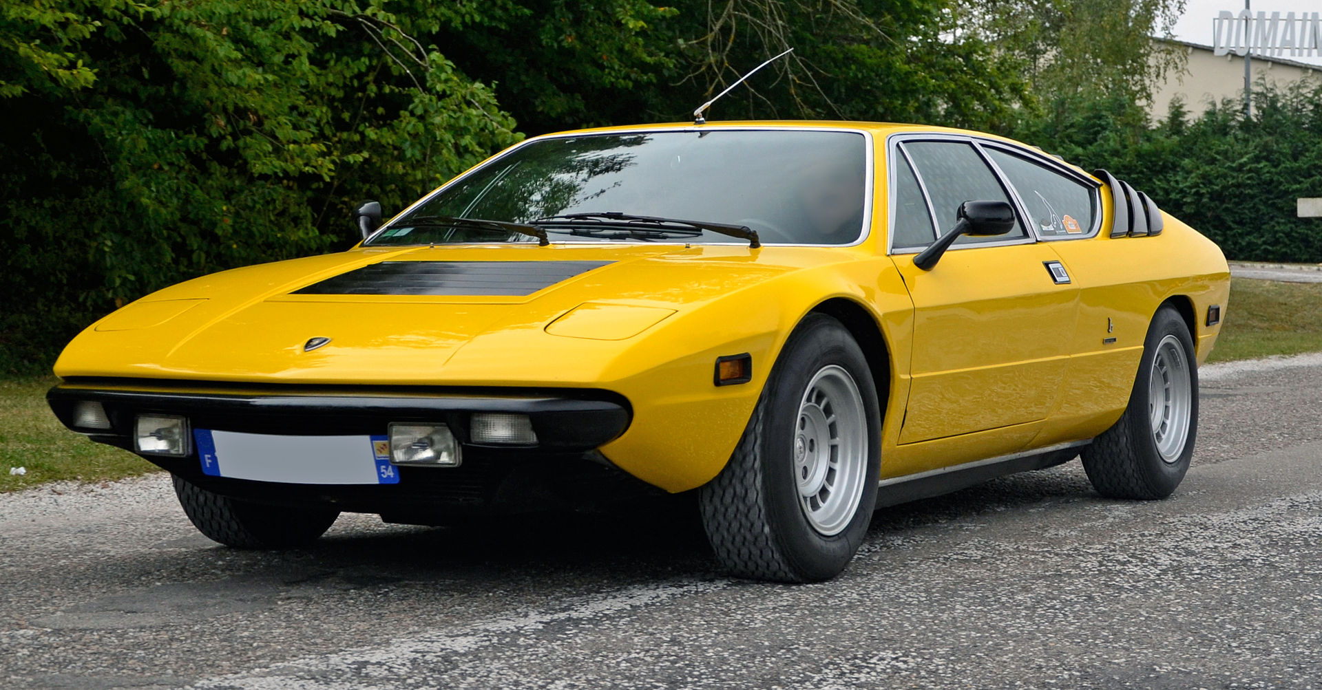 Lamborghini Urraco P111 