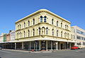 English: Australian National Line building in Launceston, Tasmania