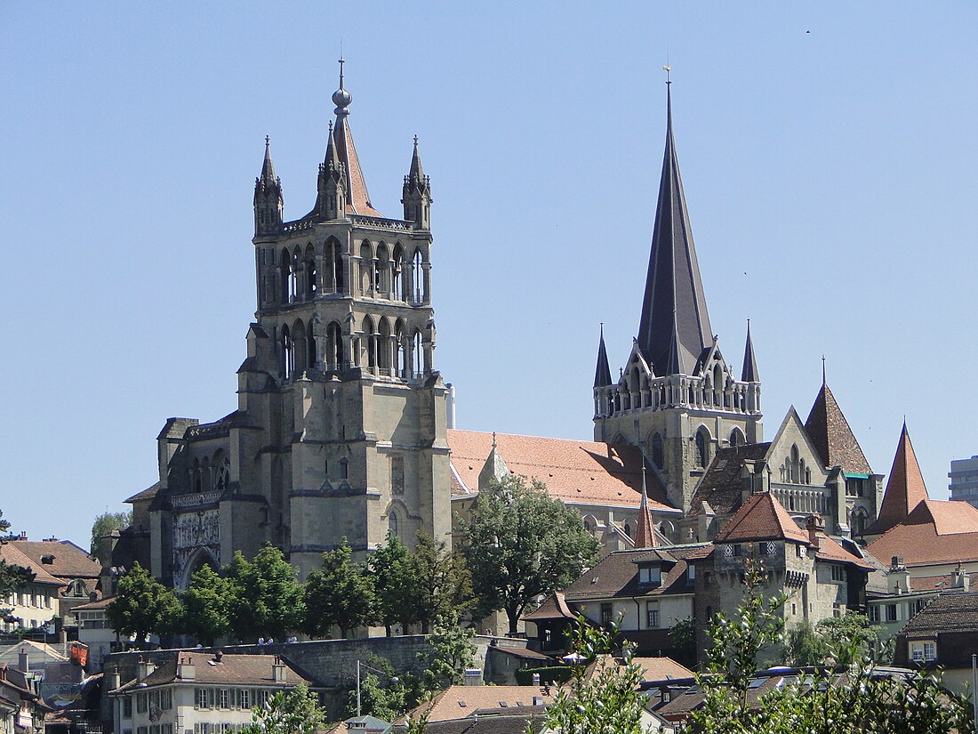 Église Évangélique Réformée du canton de Vaud