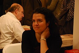Layla Demay at Le Salon du Livre 2009.jpg