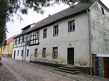 Haus Lebuser Land is a museum dedicated to the history of Lubusz Land