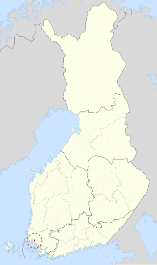 <span class="mw-page-title-main">Lemu, Finland</span> Former municipality in Western Finland, Finland