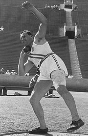 Lancer du poids masculin aux Jeux olympiques d'été de 1932
