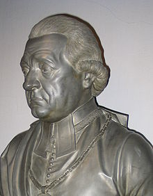 Bust of Leopold Biwald by J. M. Fischer (1807)