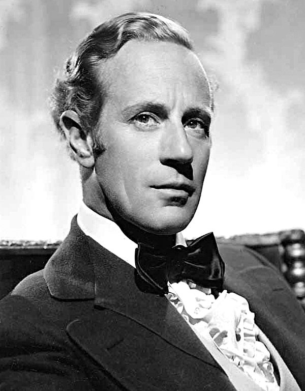 Howard as Ashley Wilkes in Gone with the Wind, 1939