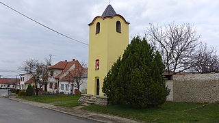 <span class="mw-page-title-main">Lesonice (Znojmo District)</span> Municipality in South Moravian, Czech Republic