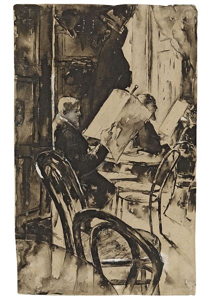 File:Lesser Ury Im Café Bauer 1887.jpg