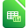 Archivo:LibreOffice 7.5 Calc Icon.svg