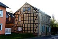 Half-timbered yard