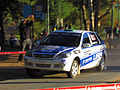 Lifan 520i rally car front