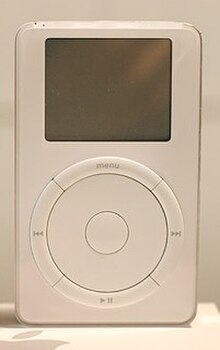 iPod (1st gen), 2001