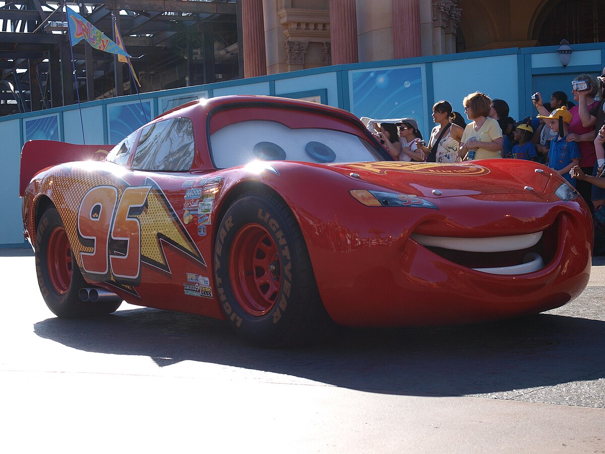 Lightning McQueen - Wikipedia