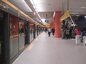 Illustrativt billede af artiklen Luz (São Paulo metro)