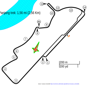 Circuito callejero de Putrajaya