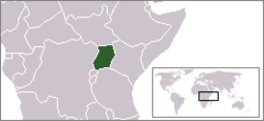 Położenie Afryki Wschodniej