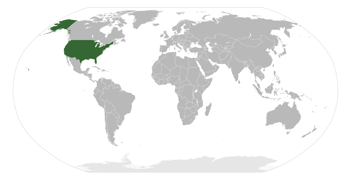 Map Of Us Territories And Possessions U.S. territory   Wikipedia