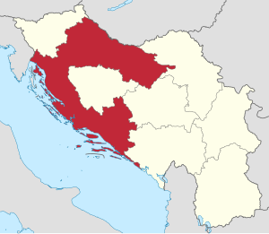 Locator map Croatia Banovina in Yugoslavia 1939-1941.svg