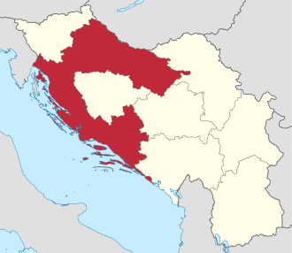 Lokacija Banovine Hrvatske