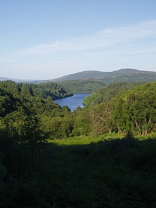 <span class="mw-page-title-main">Loch Drunkie</span> Body of water