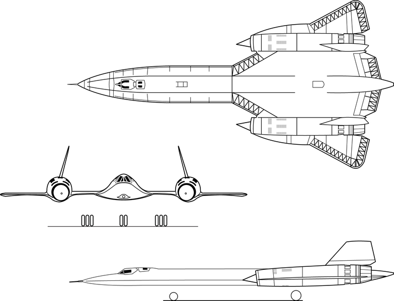 783px-Lockheed_SR-71A_3view