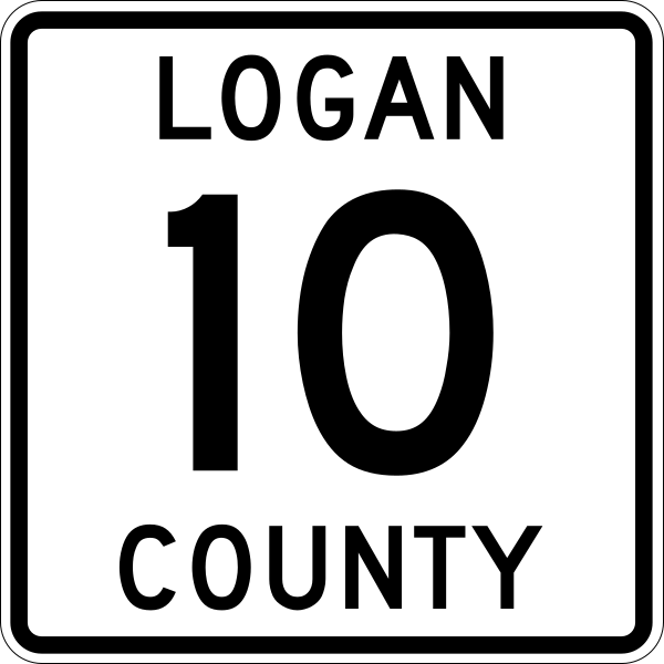 File:Logan County Route 10 OH.svg