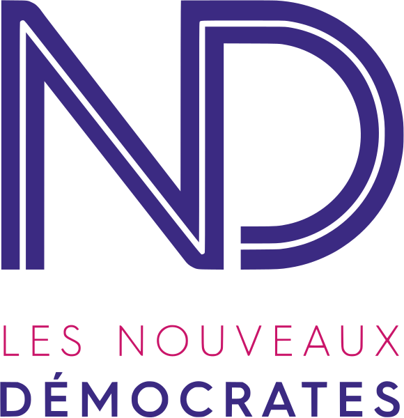 File:Logo of The New Democrats.svg