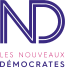 The New Democrats.svg:n logo