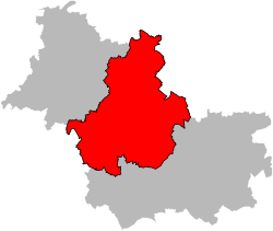 Location of Qarku Blois