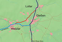 Lollar–Wetzlar railway