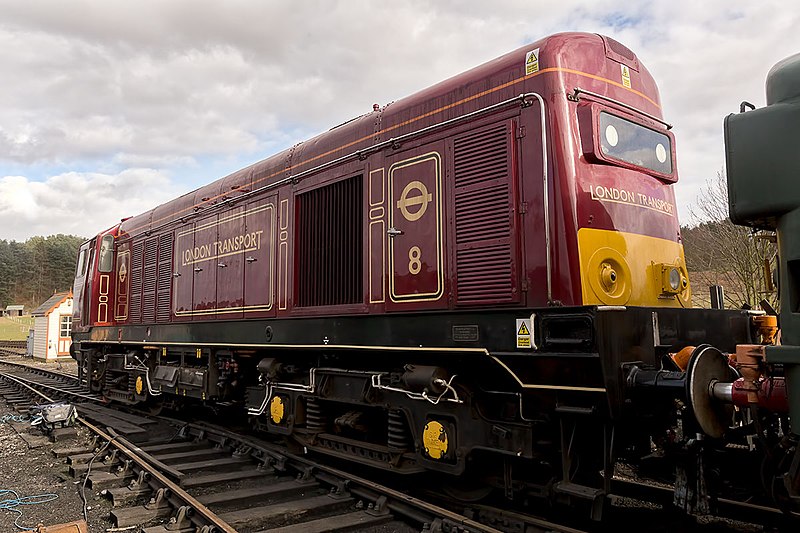 File:London Transport Class 20 Diesel Locomotive - Flickr - chaz jackson.jpg