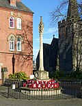 Thumbnail for Long Eaton War Memorial Cross