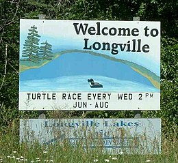 Longville - Vue