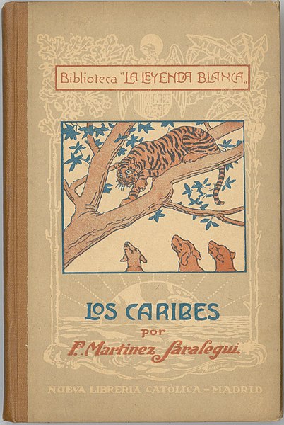 File:Los Caribes, 1918, cover by Mariano Pedrero.jpg