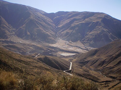 The Cuesta del Obispo, near La Poma, in Los Cardones National Park Los cardones 352.JPG