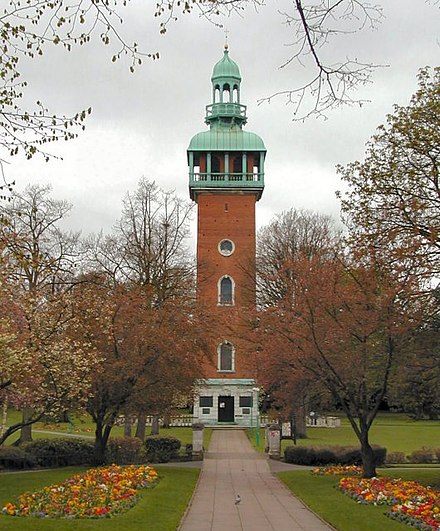 WW1 memorial carillon in Queen's Park
