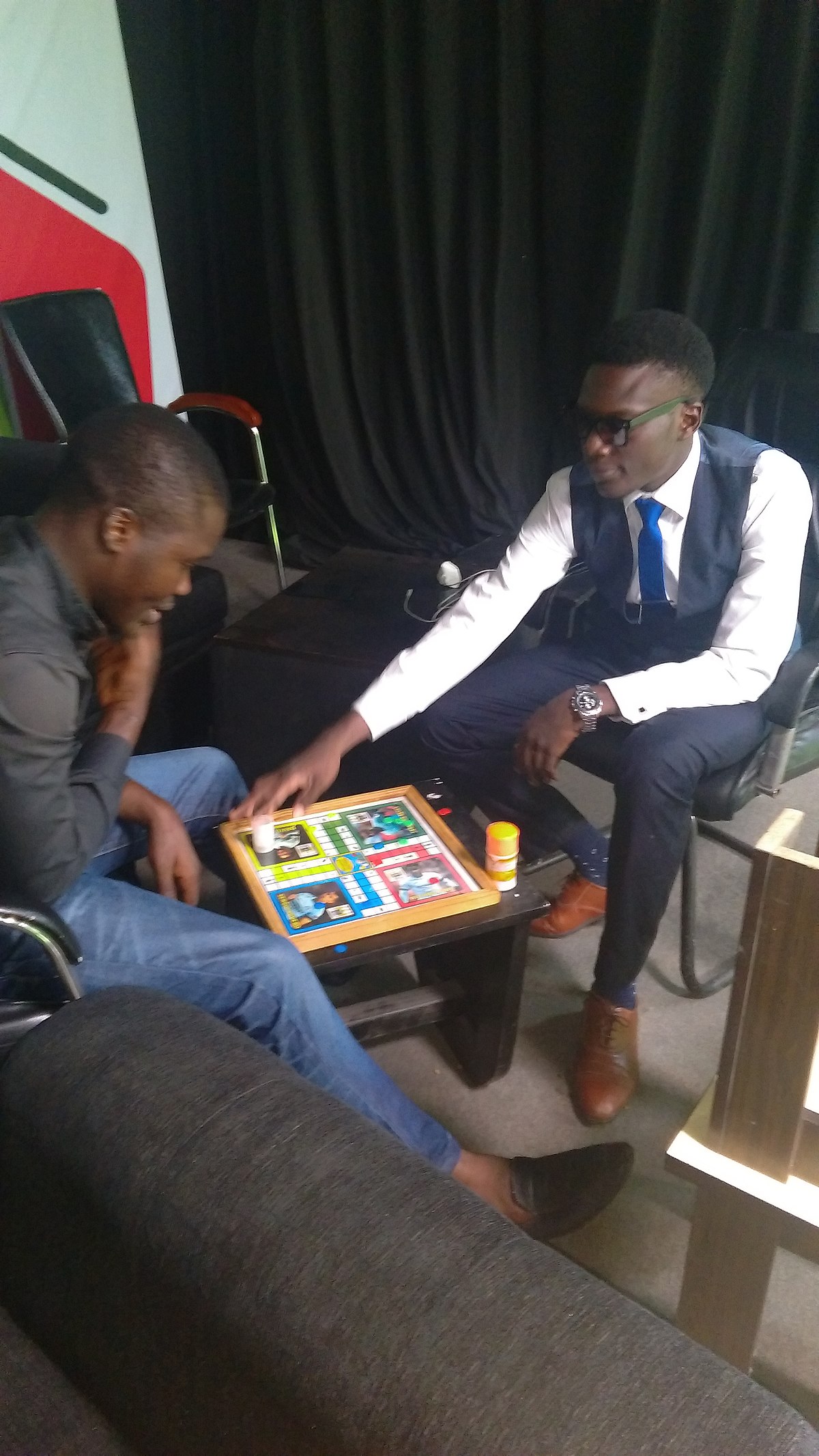 African Ludo Game 