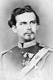 King Ludwig II Ludwig II of Bavaria.jpg