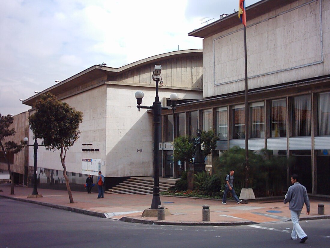 Bibliothèque Luis Ángel Arango