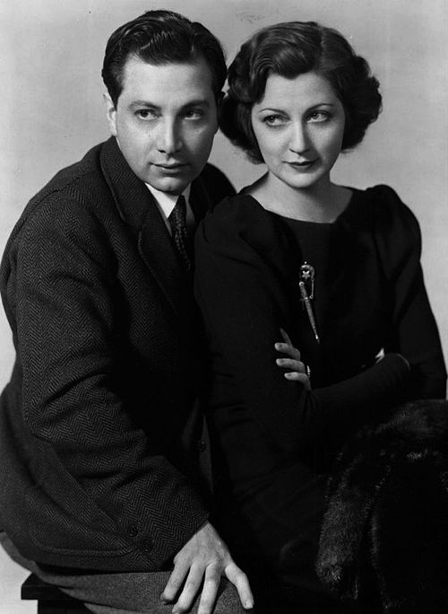 Luther Adler and Stella Adler in Awake and Sing! (1935)