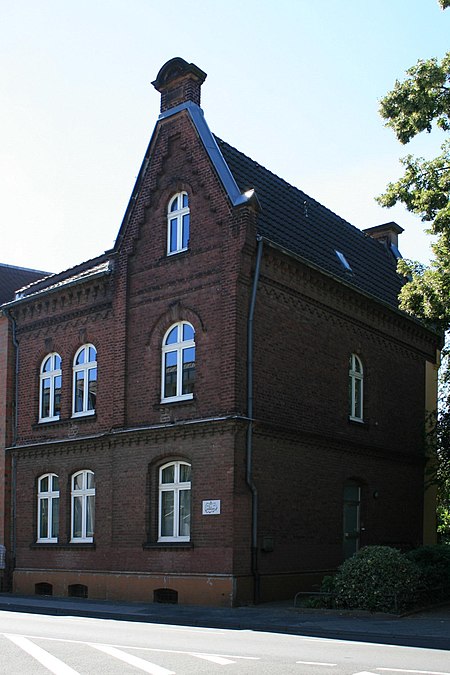 Mönchengladbach Eicken Denkmal Nr. E 026, Eickener Straße 311, 309, 313 (5674)