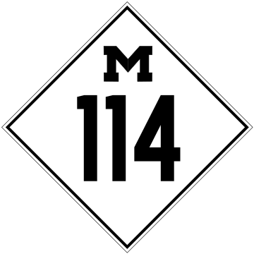 M-114 (Michigan highway)