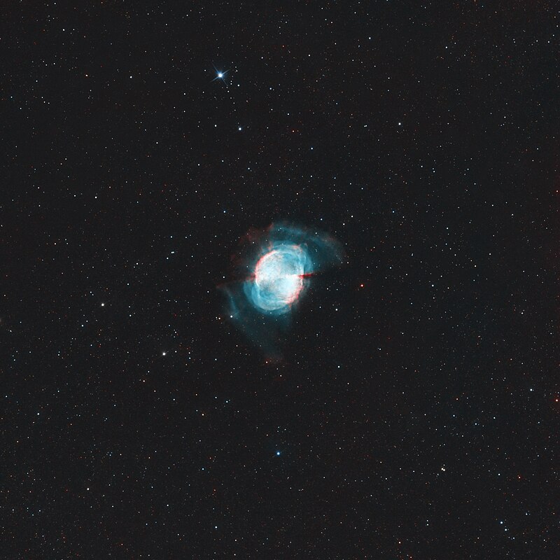 m 27 nebula