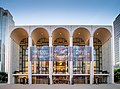 Metropolitan Opera House no Lincoln Center, Nova York.