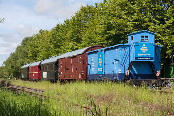 Die Museumseisenbahn Ostfriesland