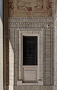 Sgraffito - Hartford Times Building.