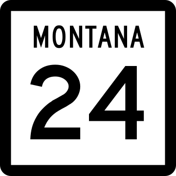 Montana Highway 24