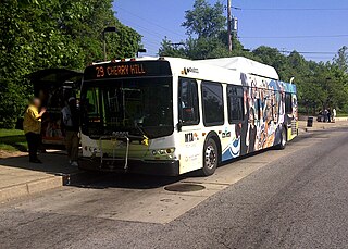 <span class="mw-page-title-main">Route 29 (MTA Maryland)</span> Bus route operated by the Maryland Transit Administration