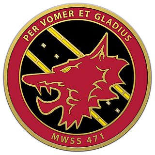 <span class="mw-page-title-main">Marine Wing Support Squadron 471</span> Military unit