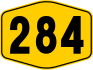 Federal Route 284 shield))